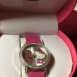 “Super Cute Brand New Hello Kitty Watch”